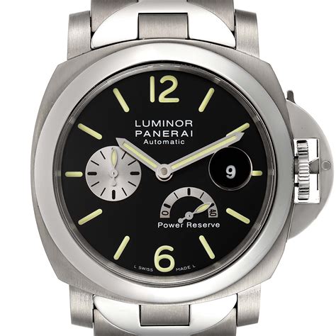 panerai luminor power reserve automatic.